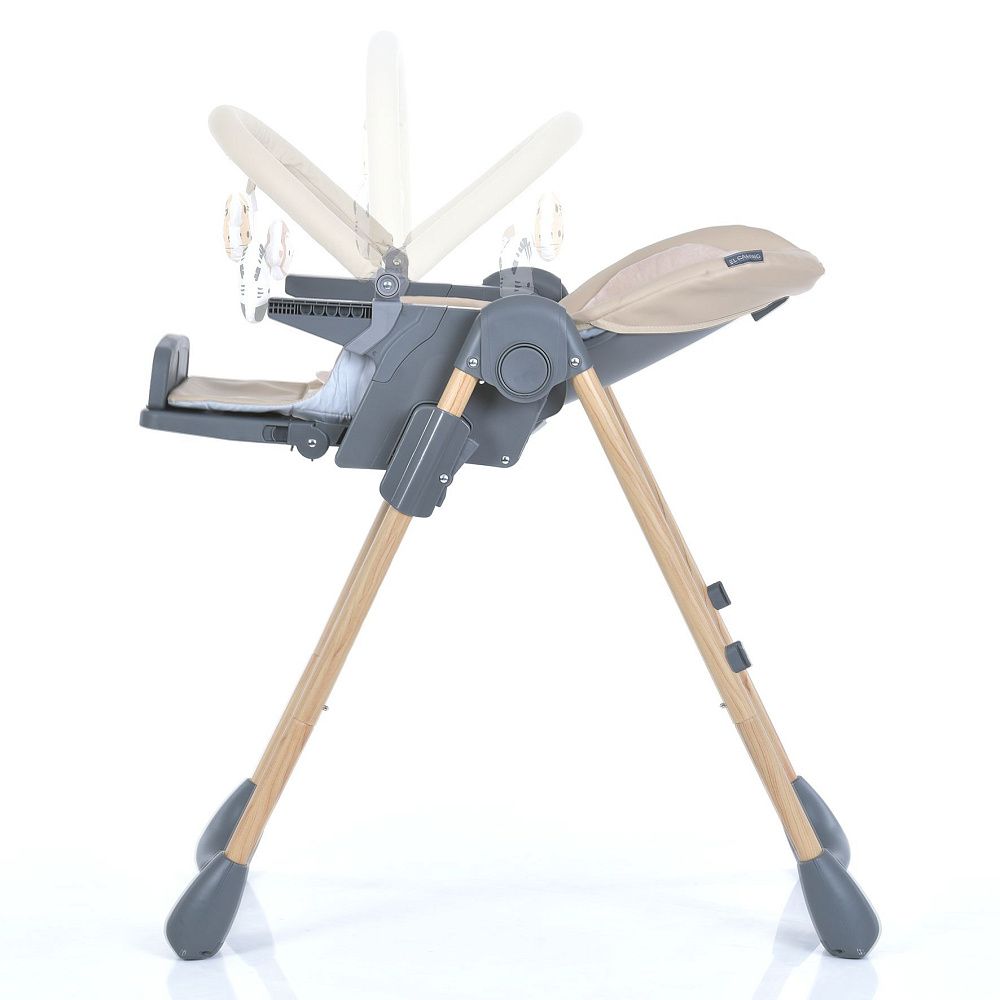 Стільчик для годування ME 1115-W CRAFT Beige