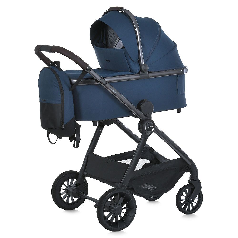 Коляска универсальная 2в1 ME 1183 RIVIERA Iris Blue