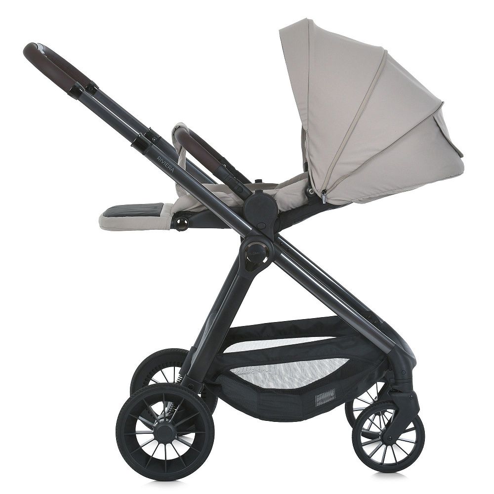 Коляска універсальна 2в1 ME 1183 RIVIERA Cloud Beige