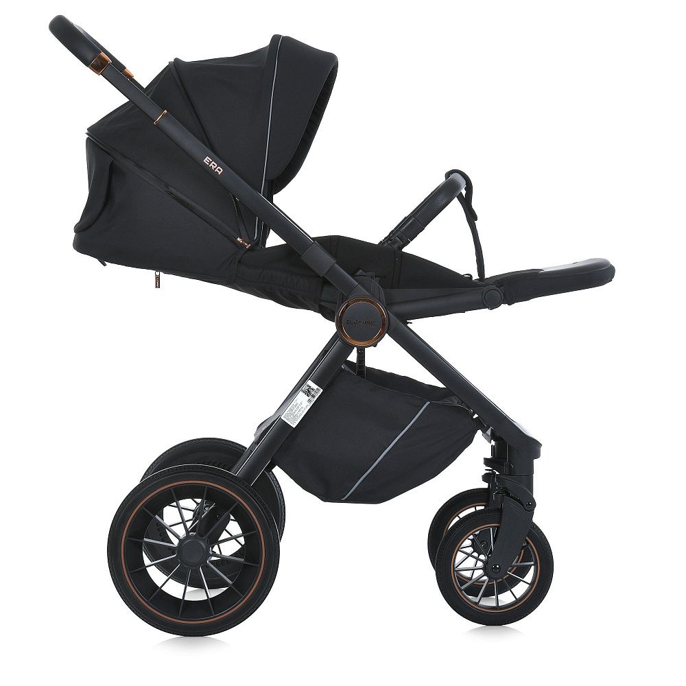 Коляска універсальна 2в1 ME 1100-1 ERA Black Ink