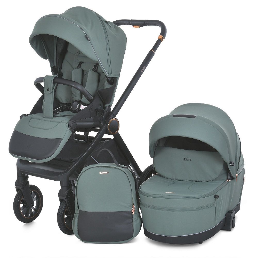 Коляска універсальна 2в1 ME 1100-1 ERA Khaki Green