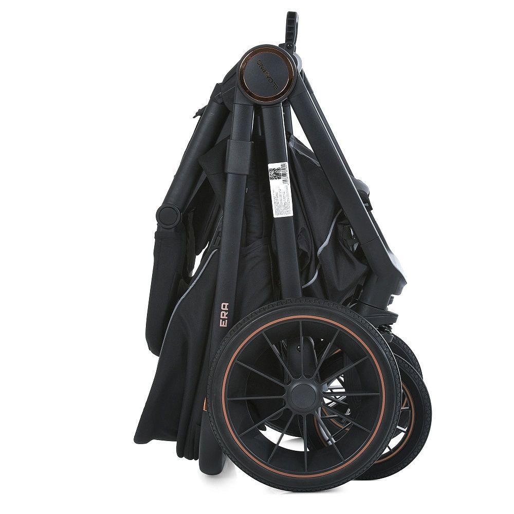 Коляска універсальна 2в1 ME 1100-1 ERA Black Ink