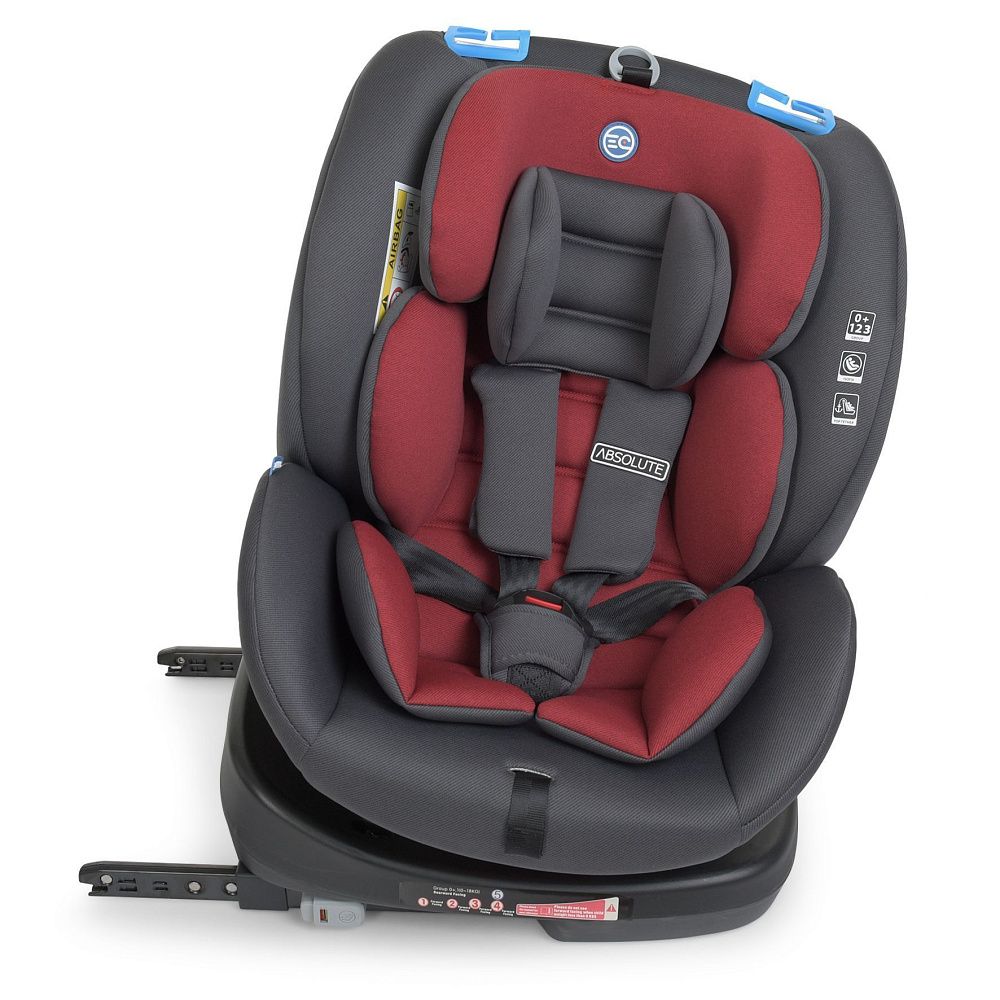 Автокрісло ME 1079 ABSOLUTE Royal Red
