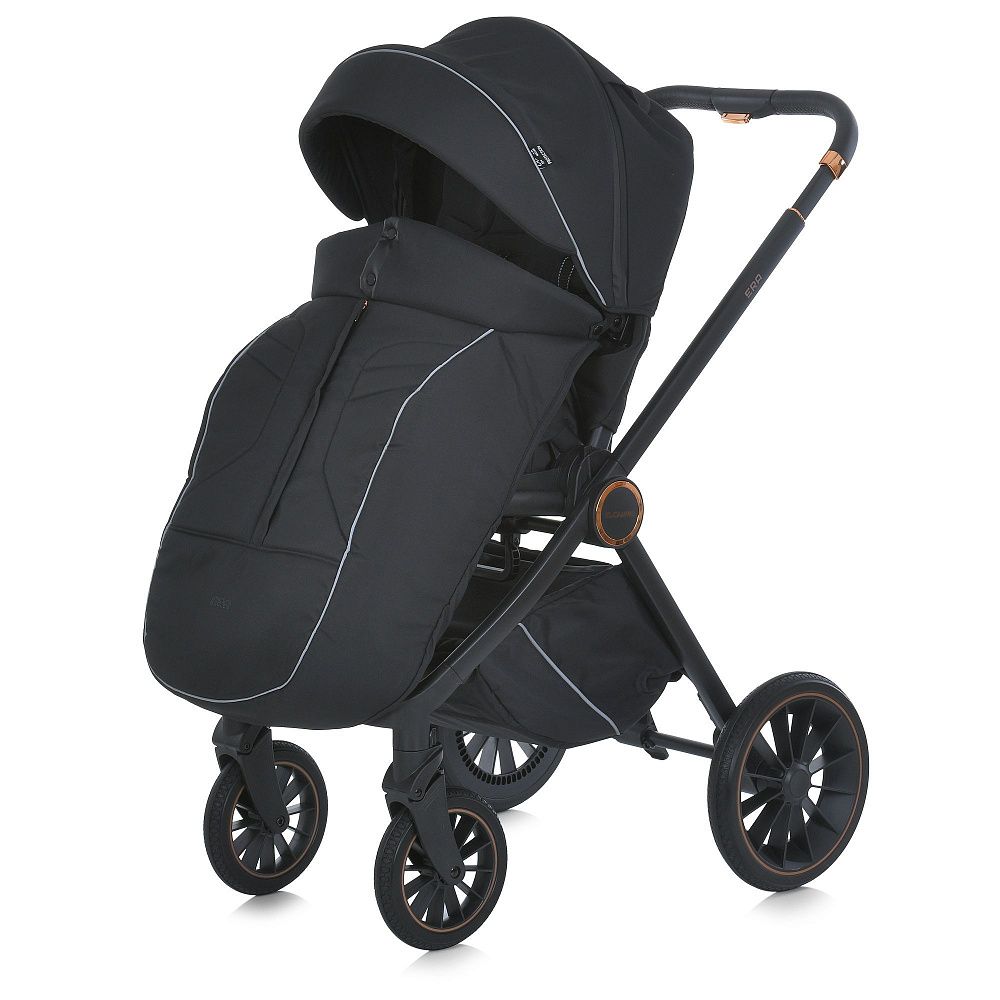 Коляска універсальна 2в1 ME 1100-1 ERA Black Ink