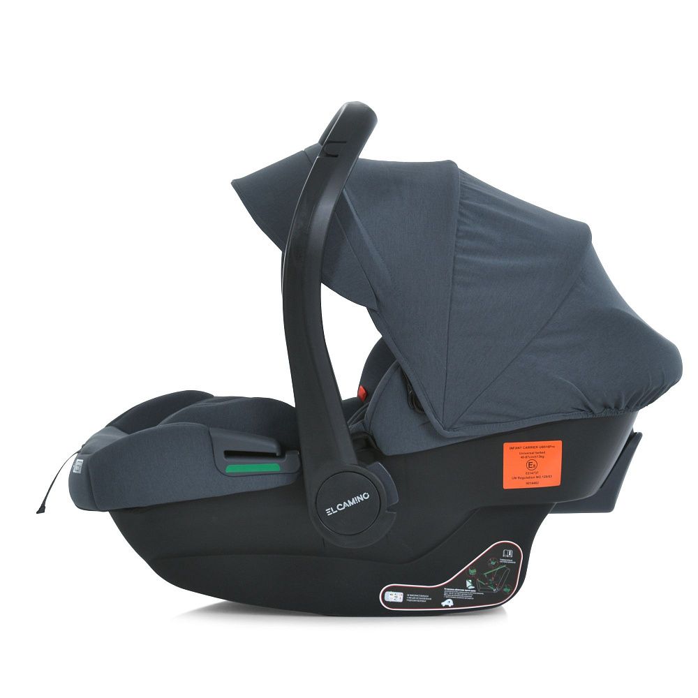 Автокресло детское ME 1186 i-KEEP Melange Midnight Gray