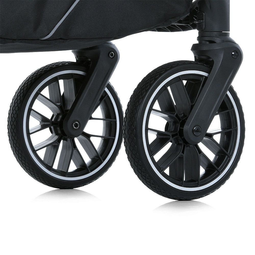 Коляска универсальная 2в1 ME 1124-2 PRESTIGE Frost Gray