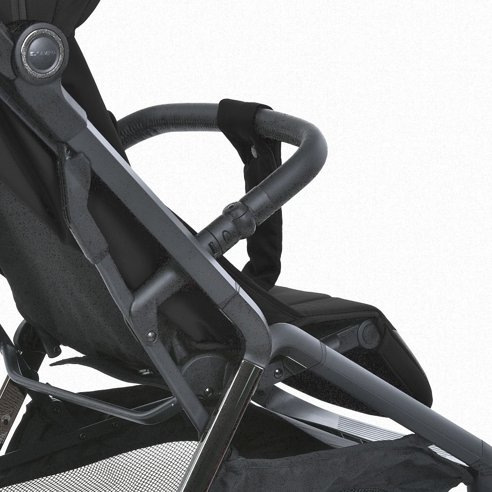 Коляска прогулочная ME 1127-B BEYA Black