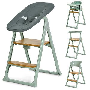 Стульчик EL CAMINO GROWEE ME 1222 Sage Green