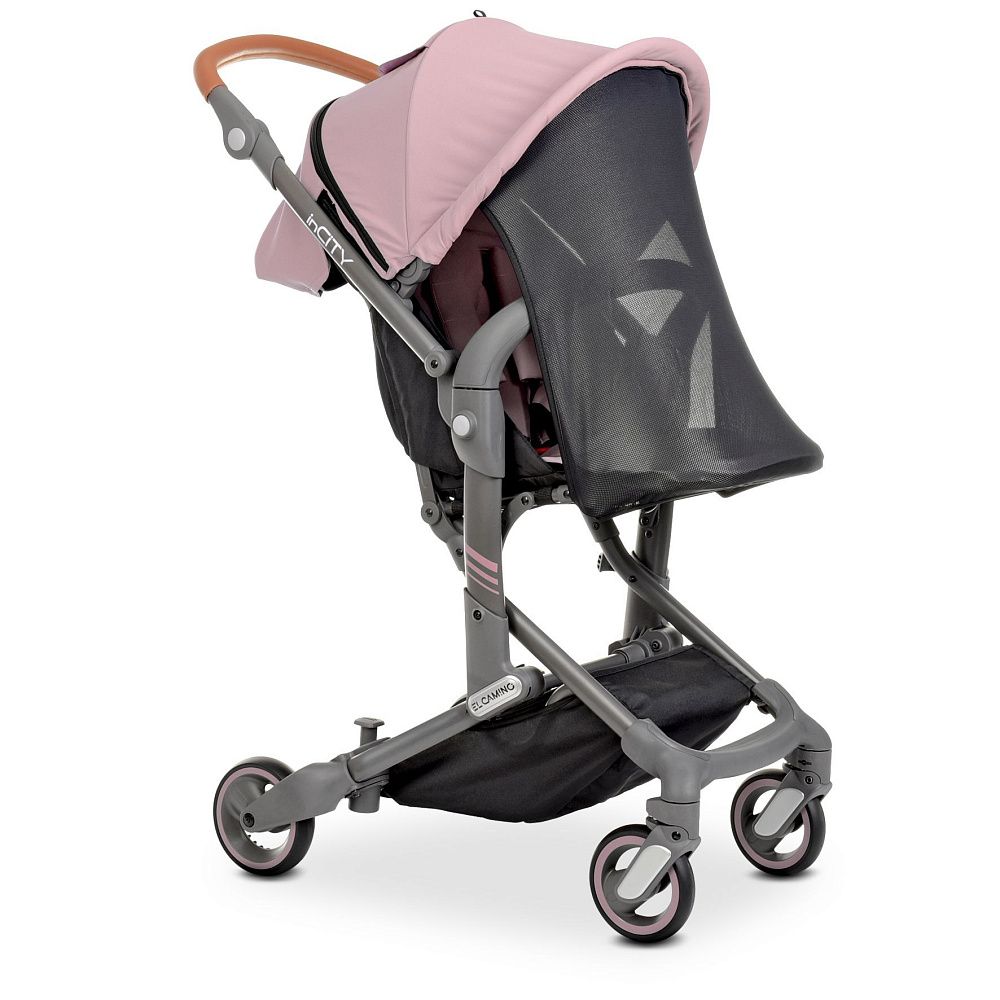 Коляска прогулянкова ME 1068 inCITY Pale Pink