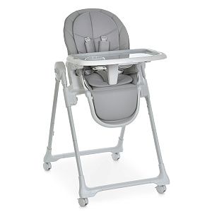 Стульчик для кормления CRYSTAL ME 1037 Nude Gray