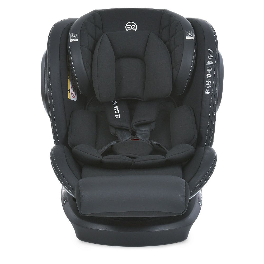 Автокресло детское ME 1045 EVOLUTION 2 360⁰ Melange Black