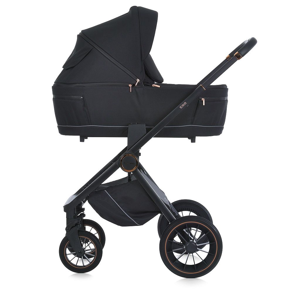 Коляска універсальна 2в1 ME 1100-1 ERA Black Ink