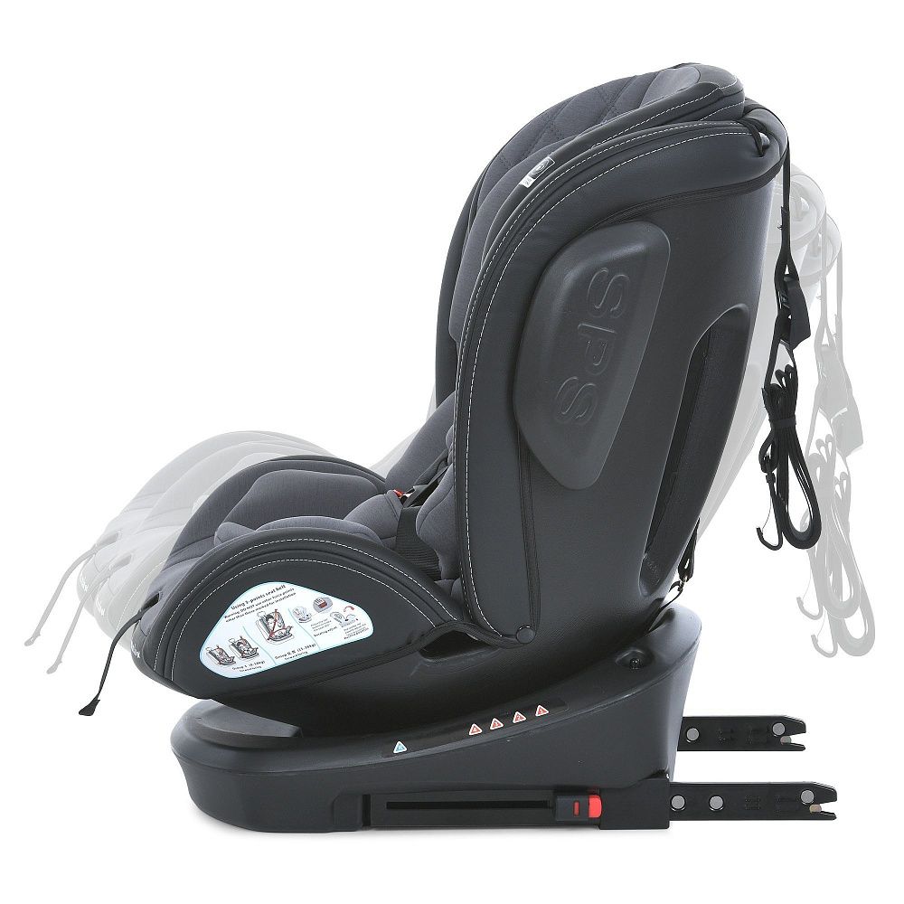 coco_shelly✕2 ➦ Автокрісло дитяче ME 1045 EVOLUTION 2 360⁰ Melange Cloud