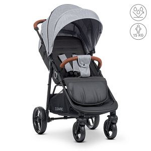 Коляска прогулочная ME 1024 X4 Gray Lines