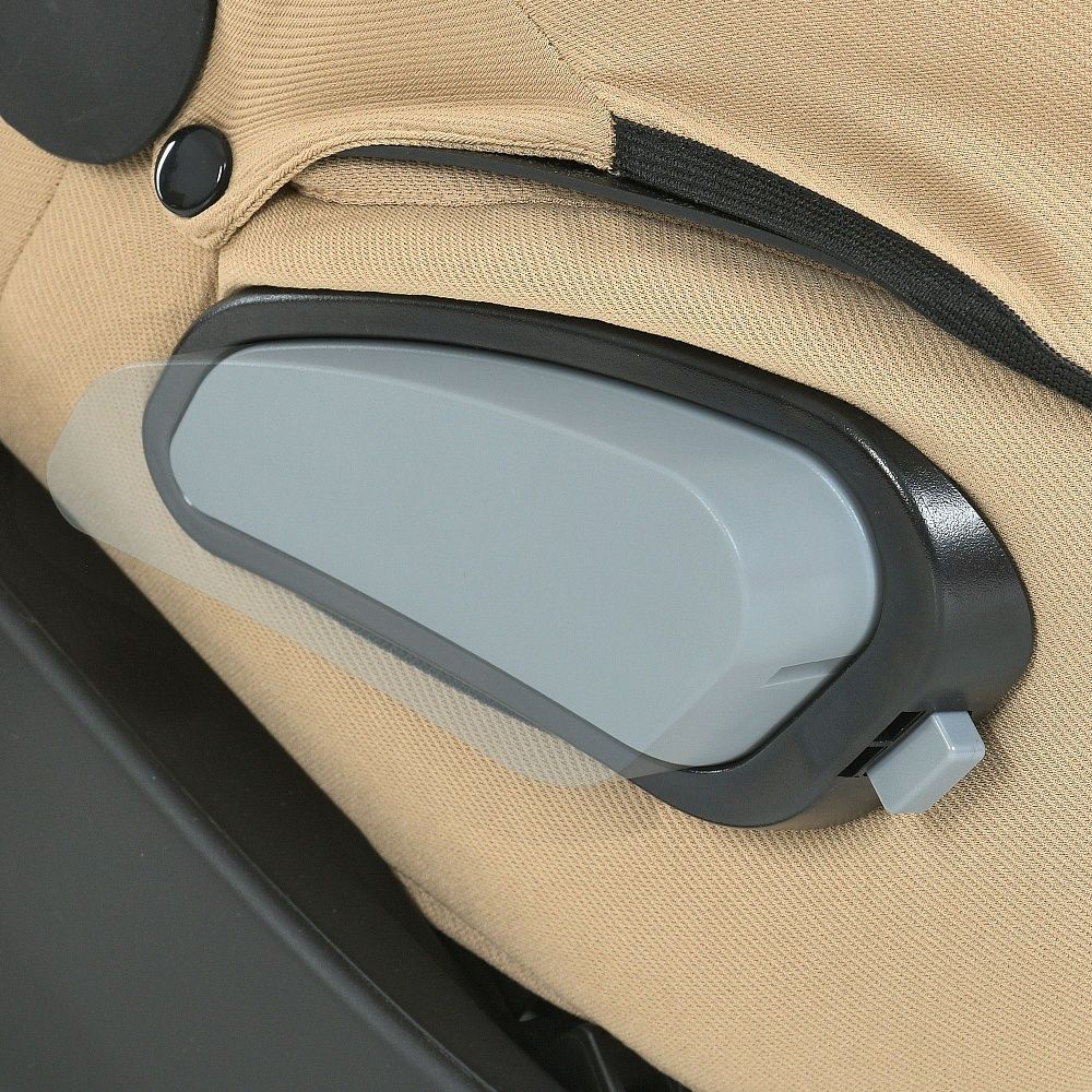 Автокрісло дитяче El Camino i-FIX+ ME 1110 Natural Beige