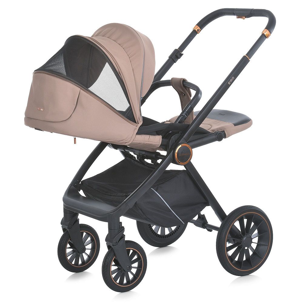 Коляска универсальная 2в1 ME 1100-1 ERA Taupe Beige