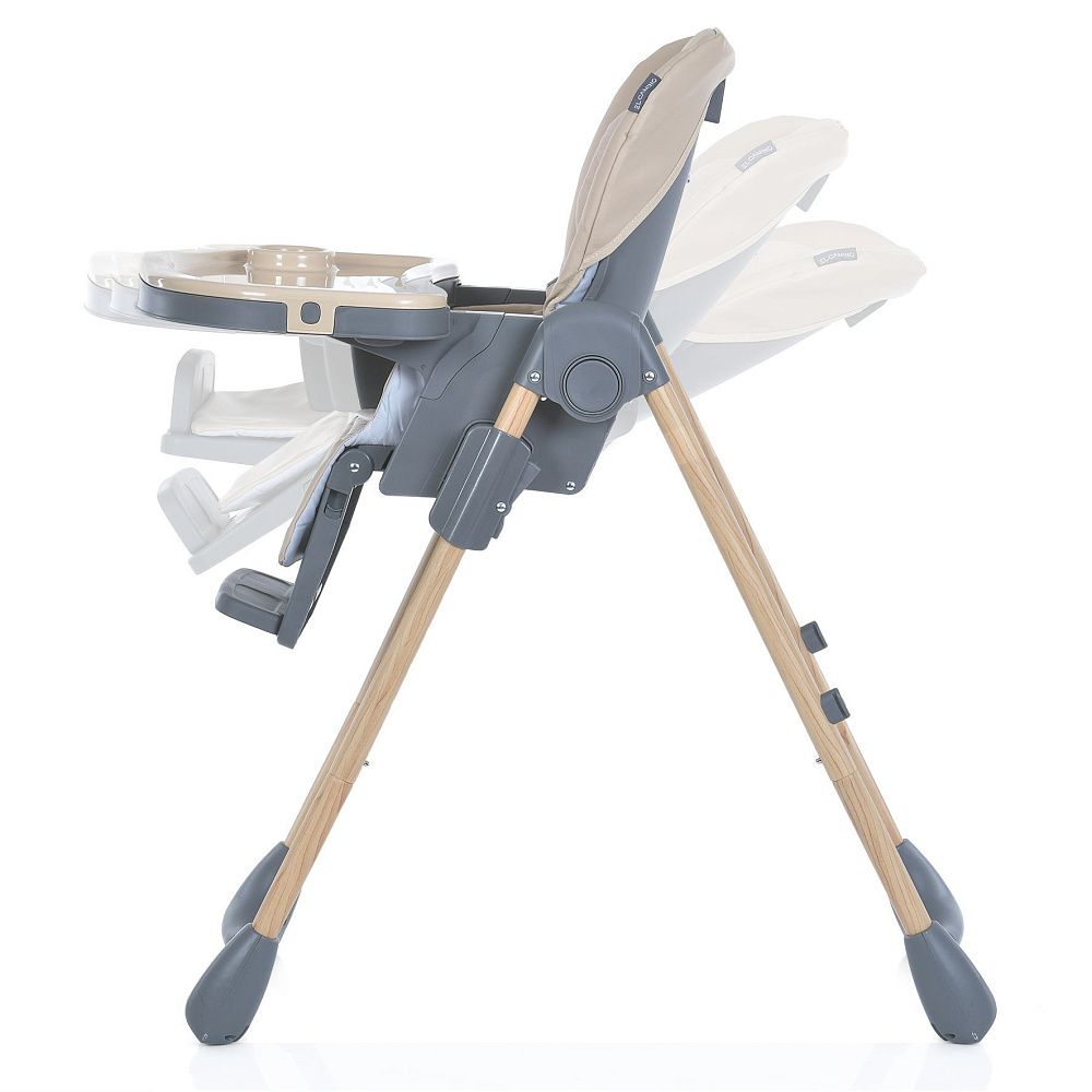 Стільчик для годування ME 1115-W CRAFT Beige