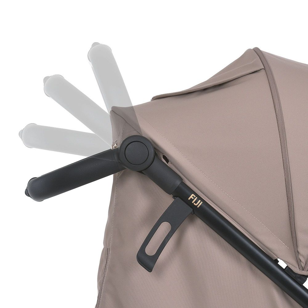 Коляска прогулочная ME 1113-2 FIJI Beige Matt