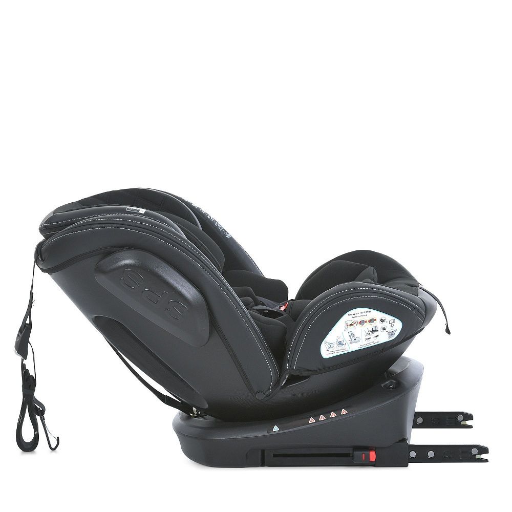 Автокресло детское ME 1045 EVOLUTION 2 360⁰ Melange Black