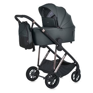 Коляска универсальная 2в1 ME 1190 COIL Asphalt Gray