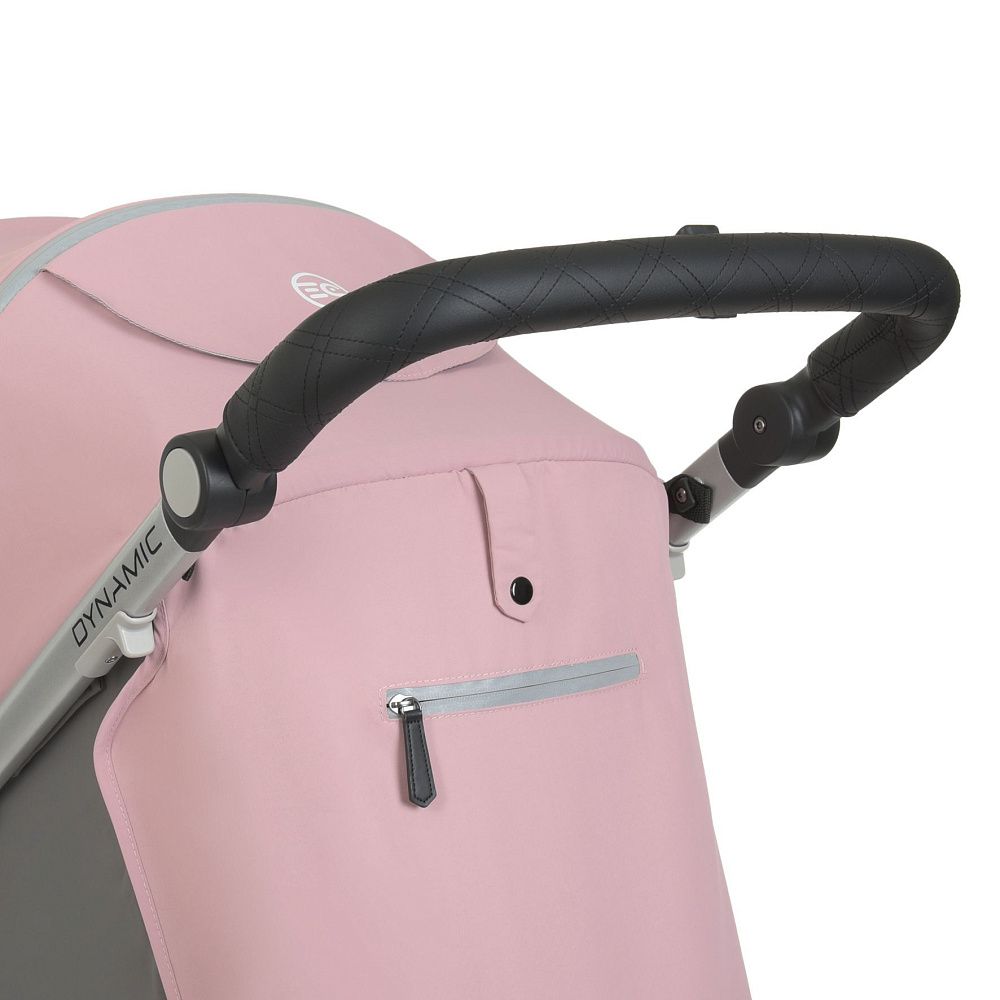 Коляска прогулянкова ME 1053 DYNAMIC v.2 Pale Pink