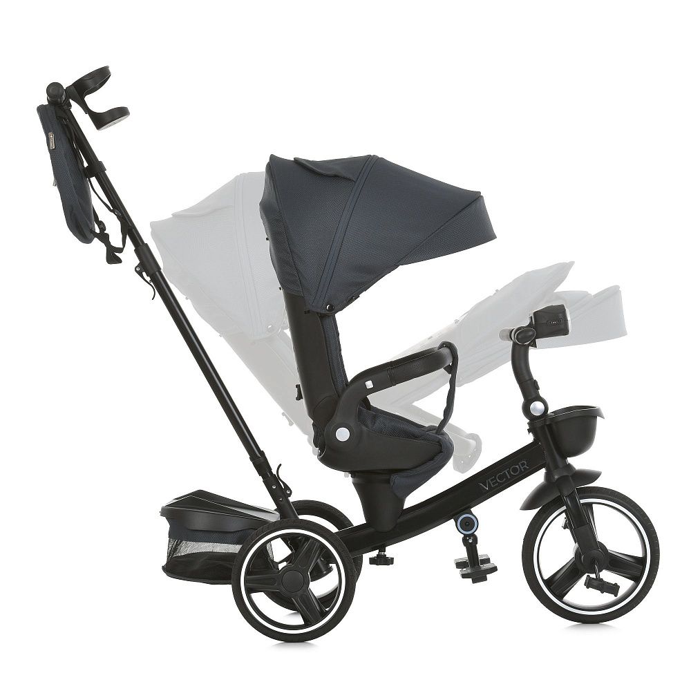 Велосипед прогулочный ME 1162-1 VECTOR Dark Gray