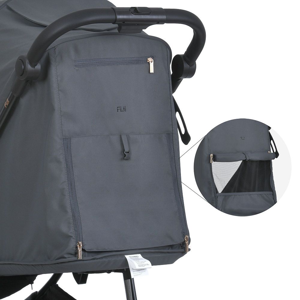 Коляска прогулнякова ME 1113-2 FIJI Gray Matt