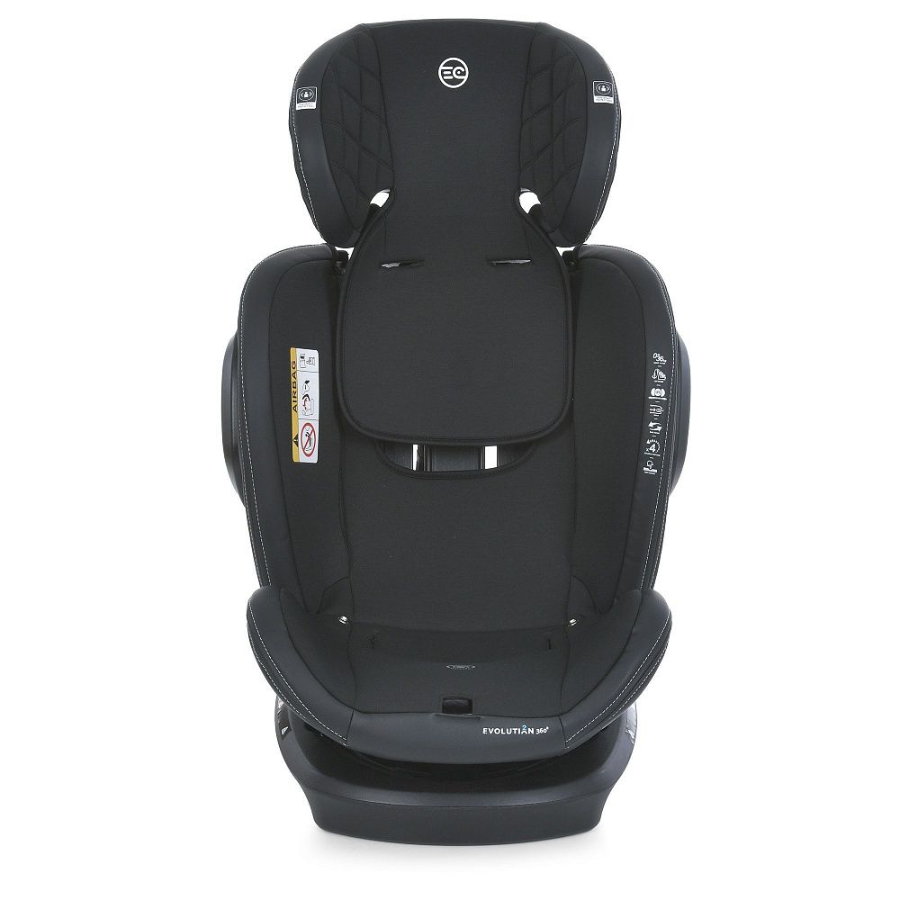 Автокресло детское ME 1045 EVOLUTION 2 360⁰ Melange Black