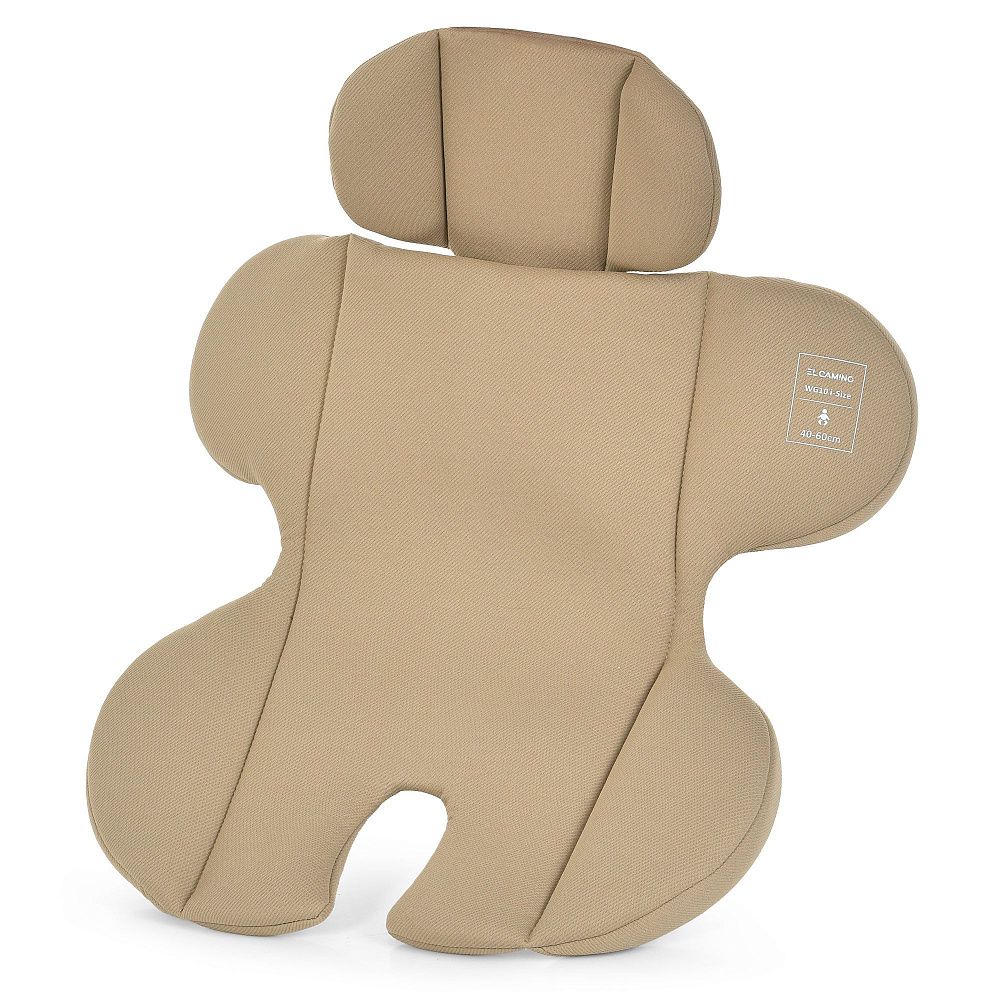 Автокрісло дитяче El Camino i-FIX+ ME 1110 Natural Beige