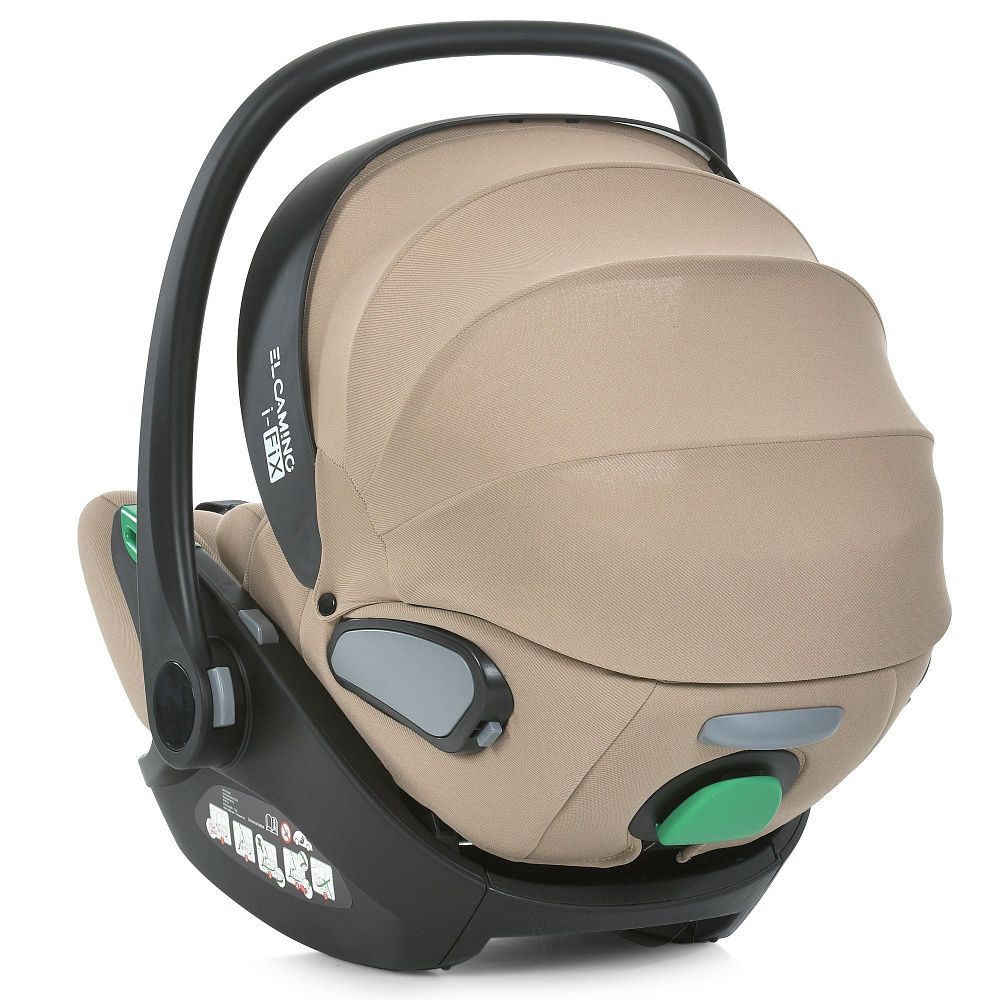 Автокрісло дитяче ME 1110 i-FIX Natural Beige