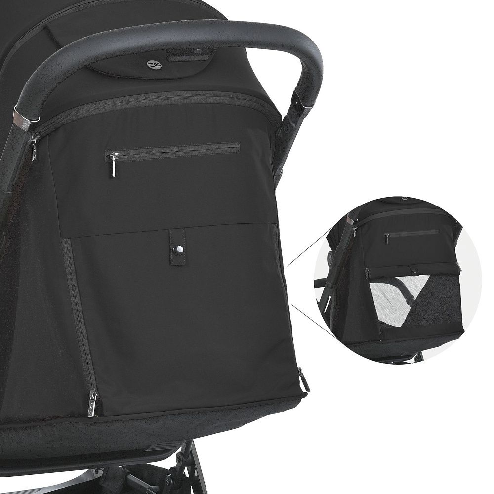 Коляска прогулочная ME 1127-B BEYA Black