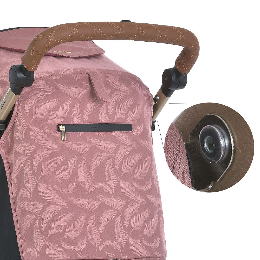 Коляска прогулянкова ME 1053G-2 DYNAMIC PRO Special Pink