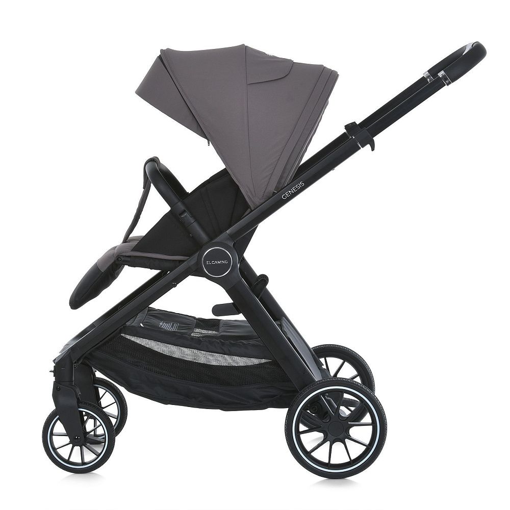 Коляска универсальная 2в1 ME 1126 GENESIS Taupe Gray