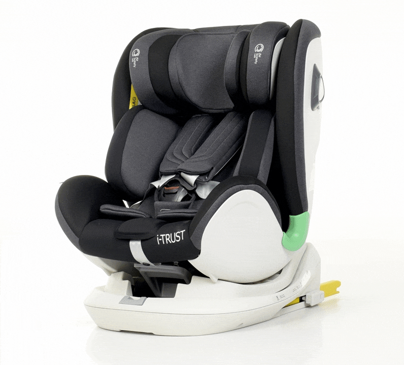 Автокрісло ME 1081 i-TRUST Gray