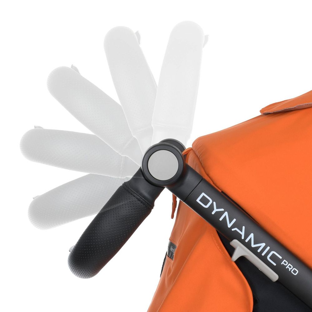 Коляска прогулянкова ME 1053N DYNAMIC PRO Orange