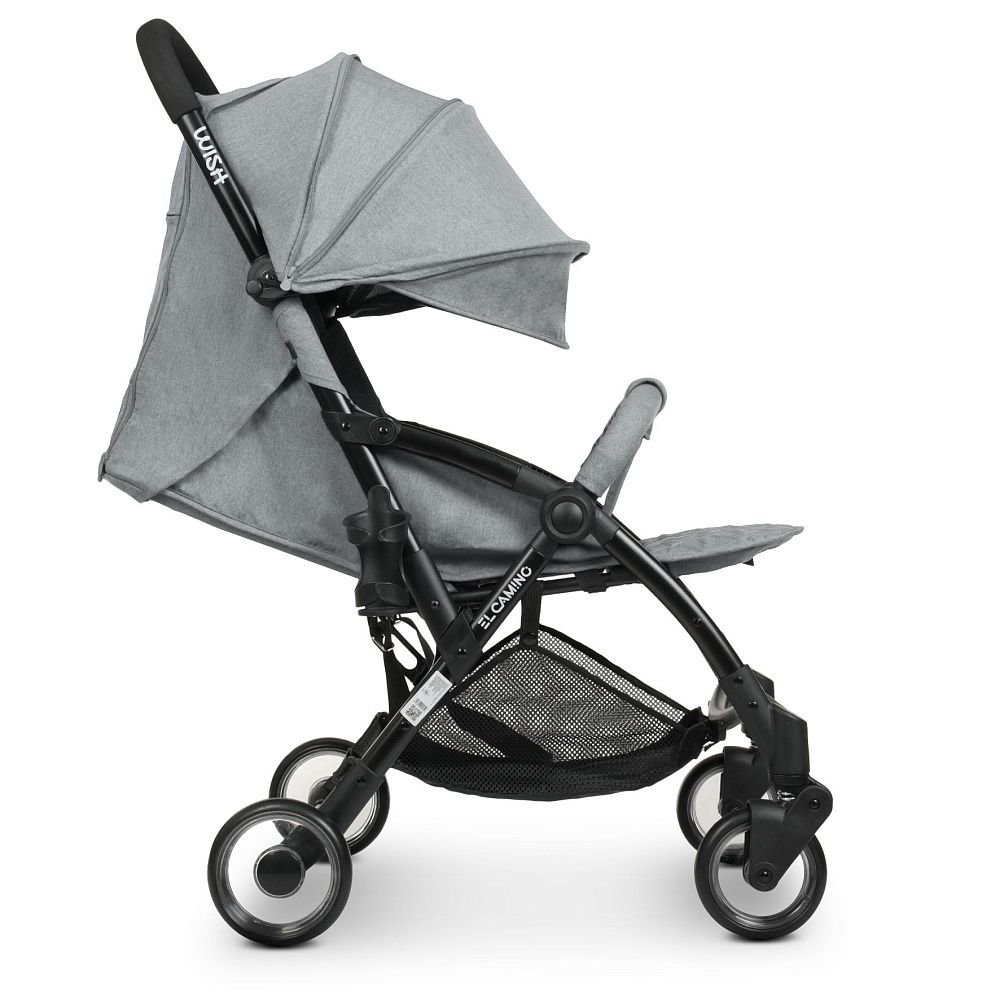 Коляска прогулянкова ME 1058 WISH Gray