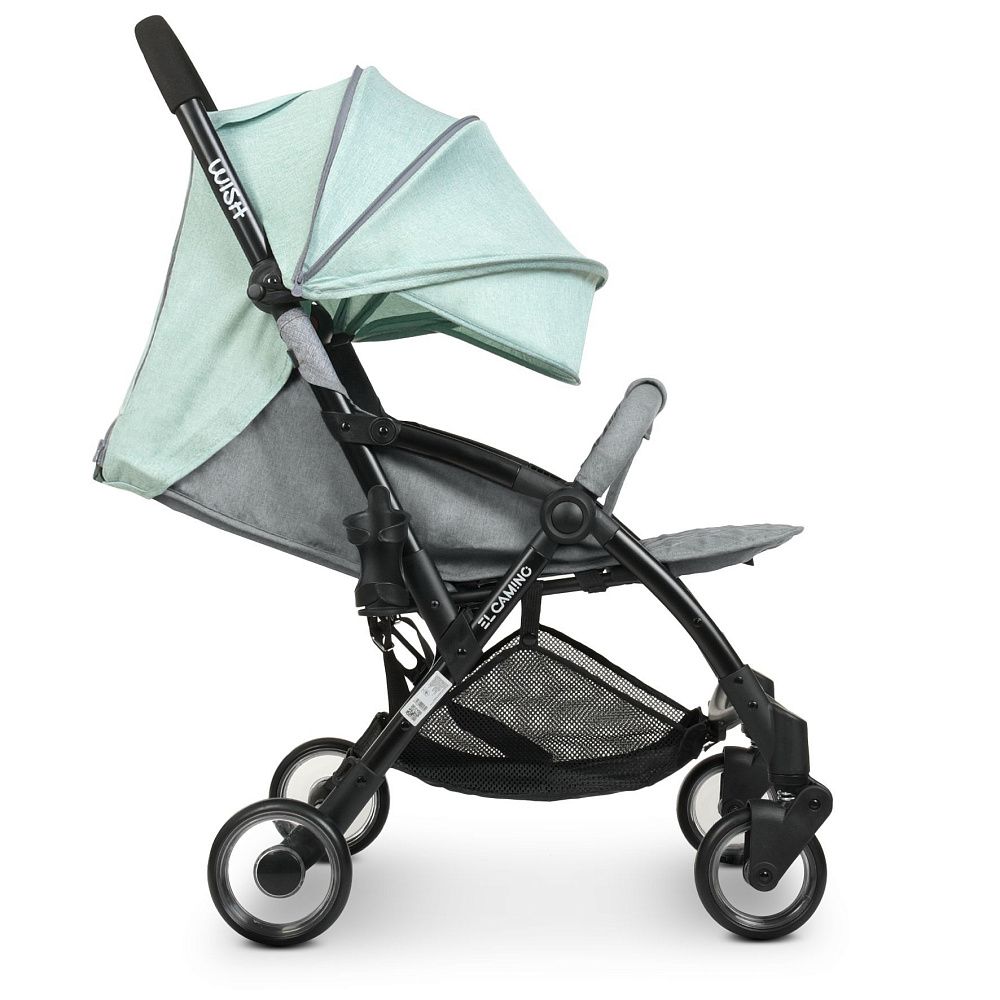 Коляска прогулянкова ME 1058 WISH Mint Gray