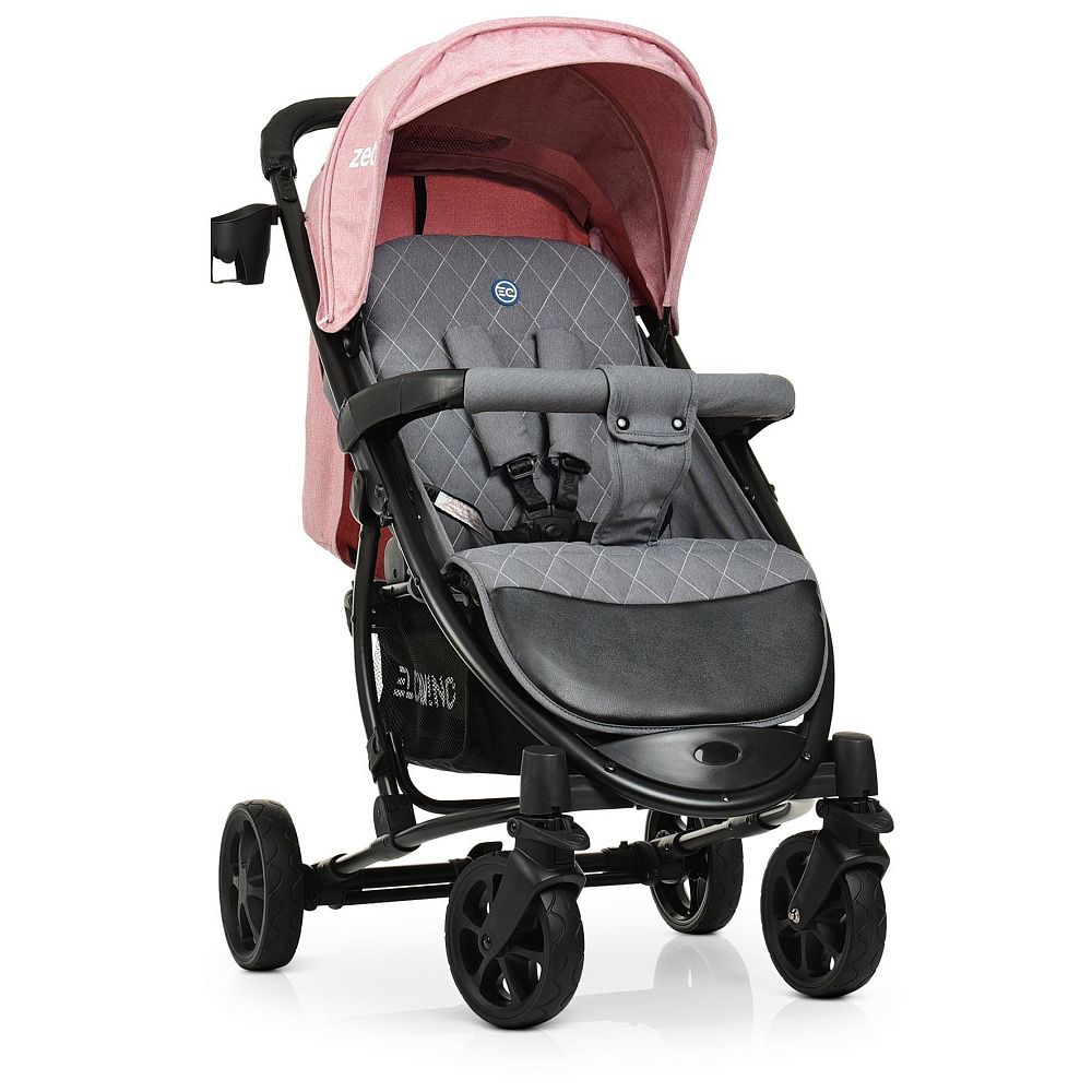 Коляска прогулянкова ME 1011L ZETA Pale Pink