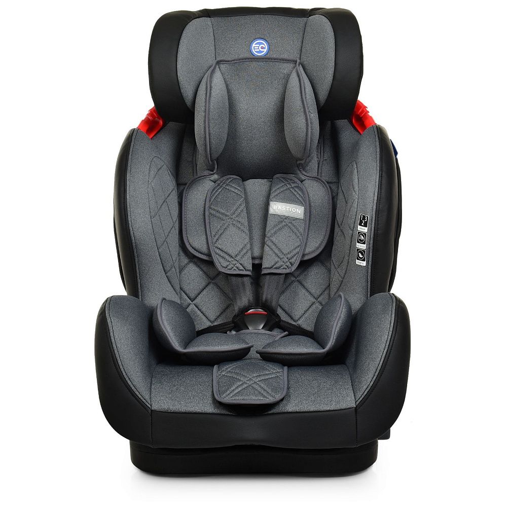 Автокрiсло ME 1057 BASTION Dark Gray