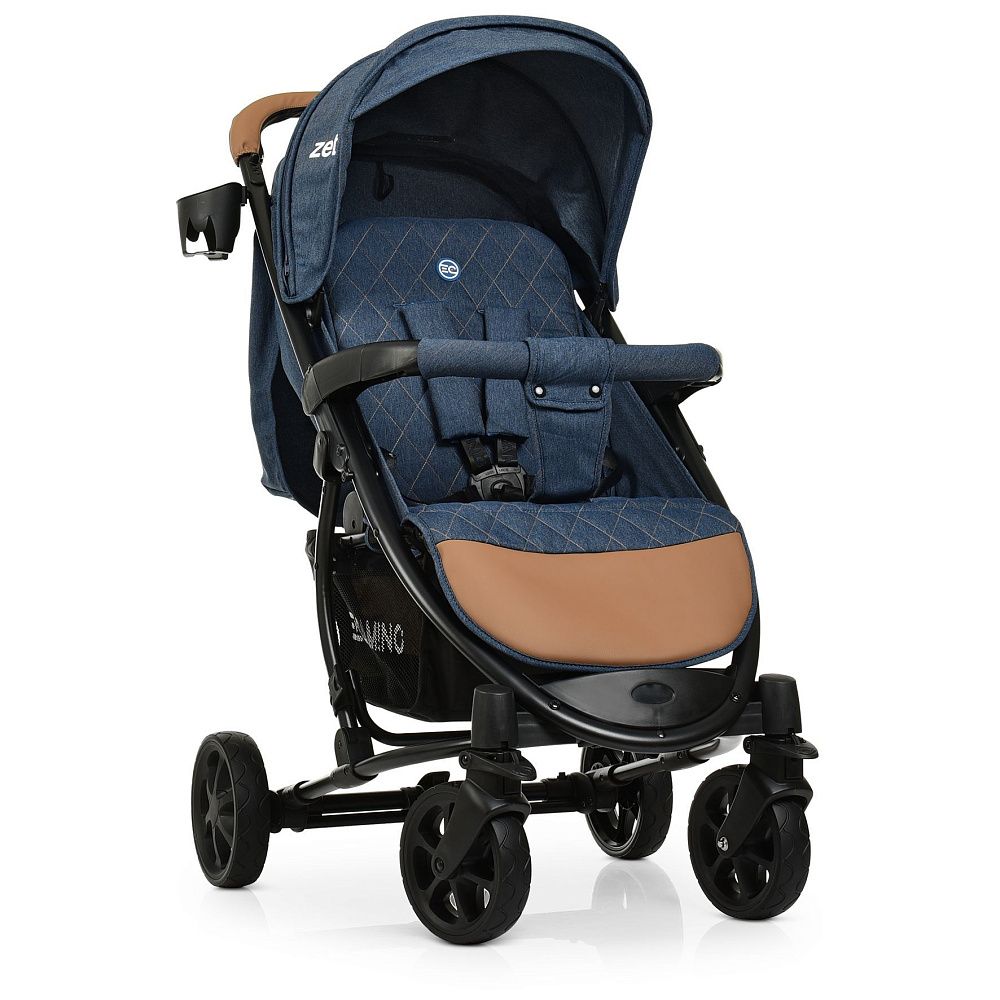 Коляска прогулянкова ME 1011L ZETA Denim Blue