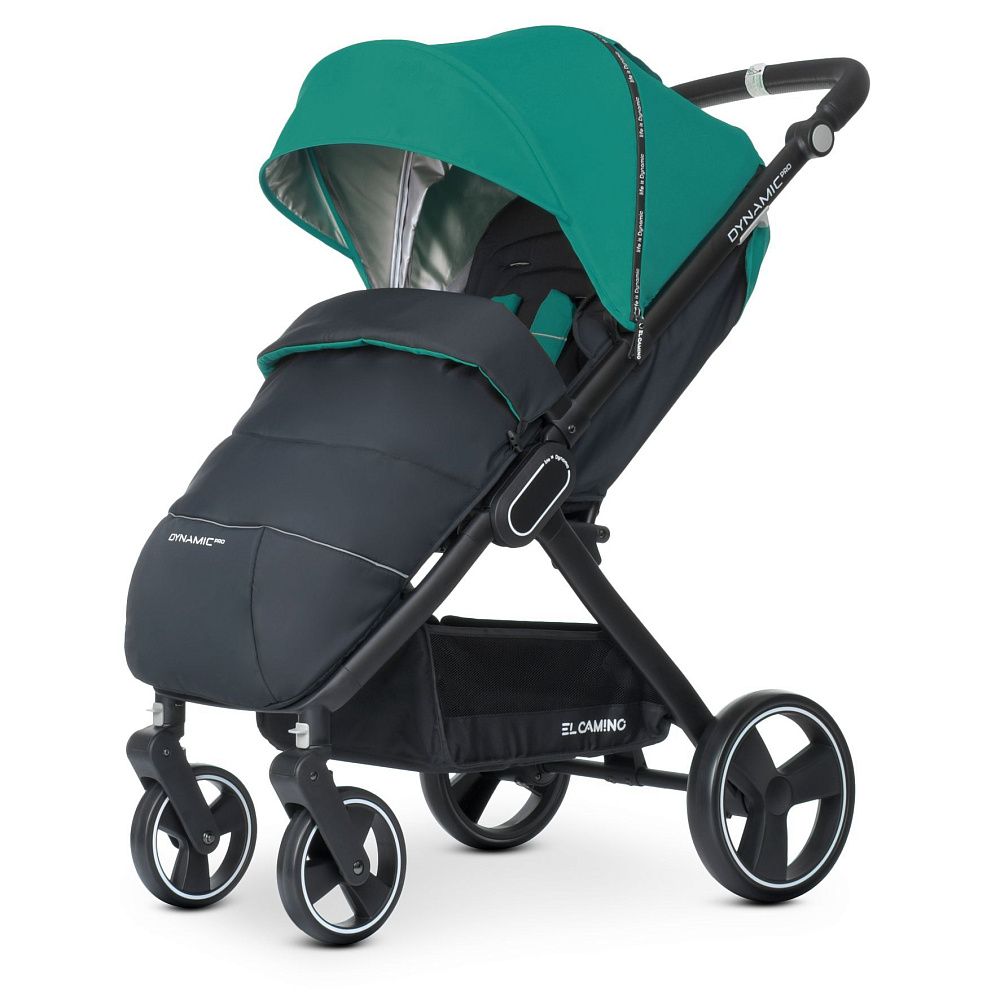 Коляска прогулянкова ME 1053N DYNAMIC PRO Sea Green