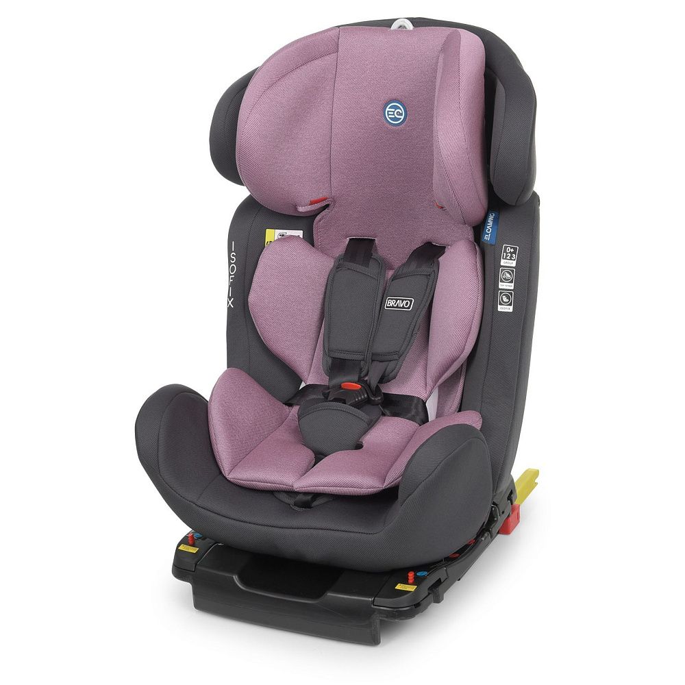 Автокрісло ME 1041 BRAVO ISOFIX Royal Violet