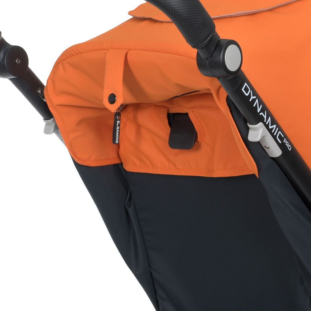 Коляска прогулянкова ME 1053N DYNAMIC PRO Orange