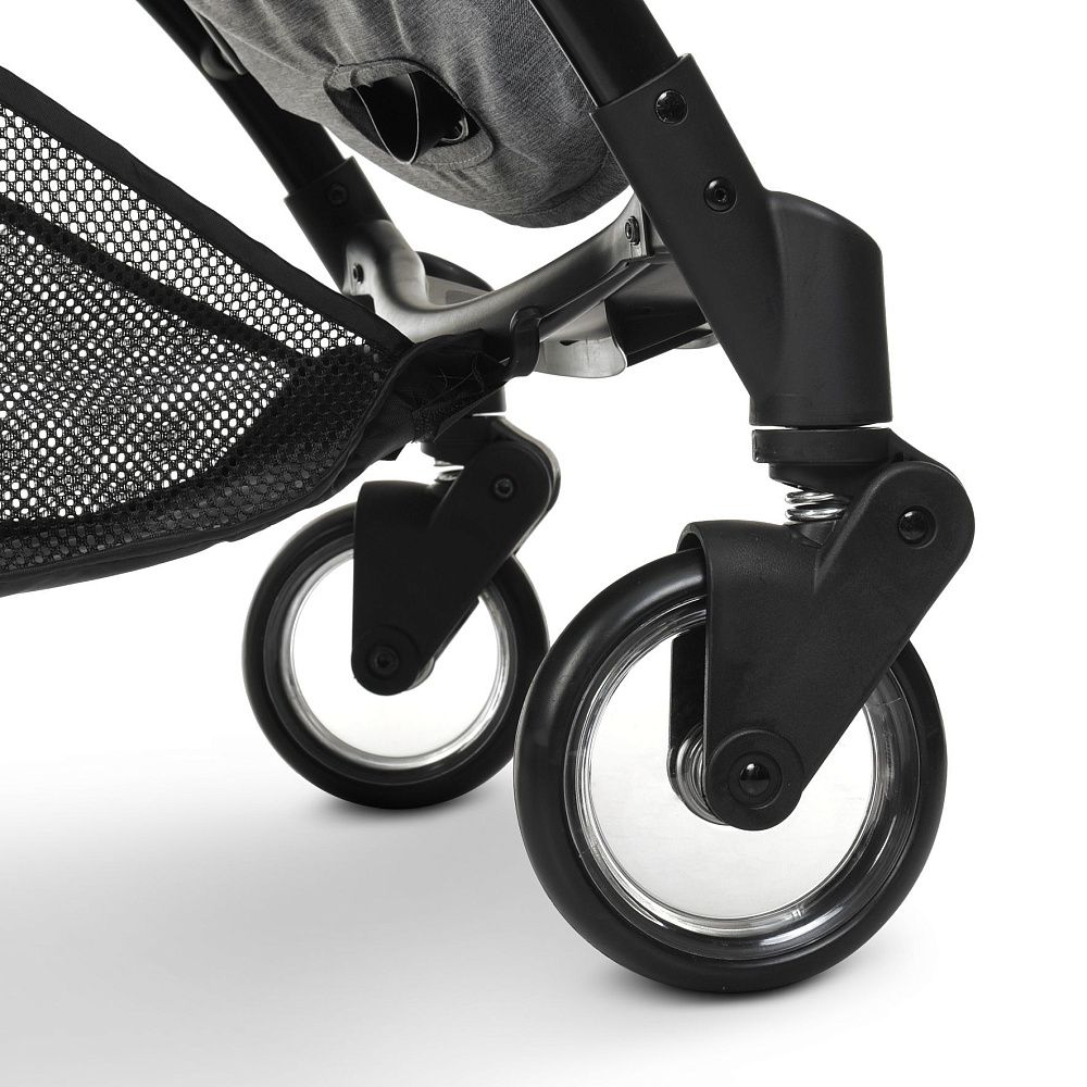 Коляска прогулянкова ME 1058 WISH Gray
