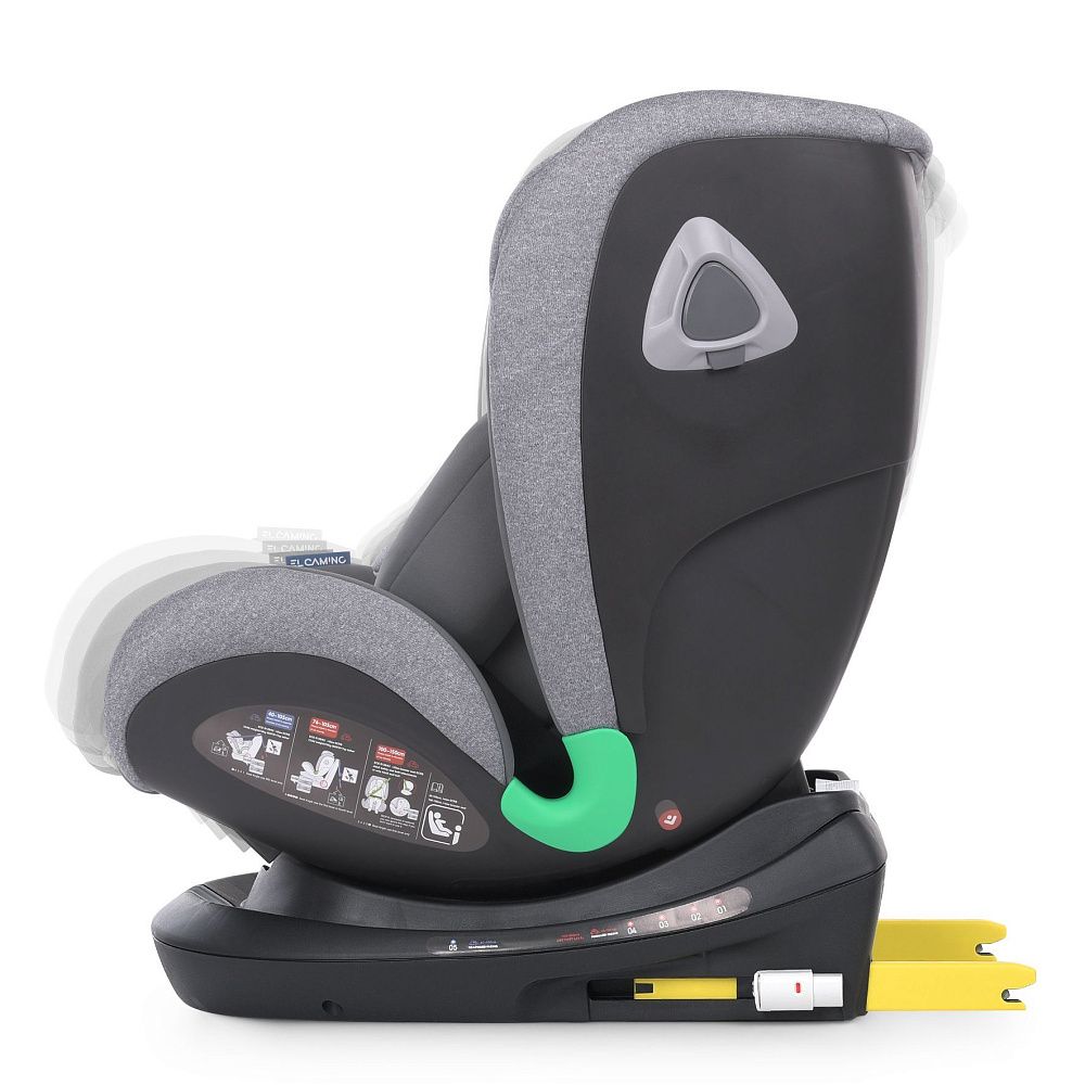 Автокрісло ME 1081-1 i-TRUST PLUS Light Gray