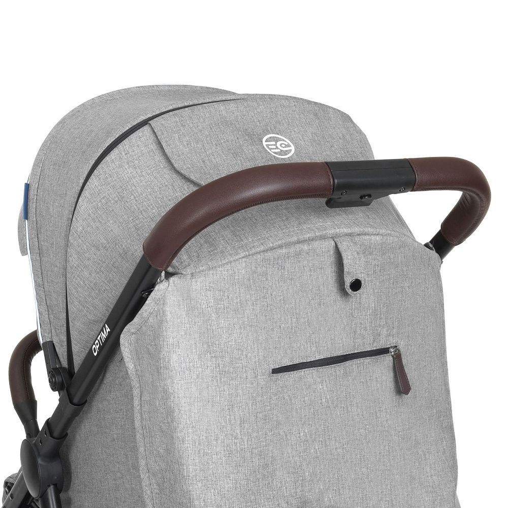 Коляска прогулянкова ME 1083 OPTIMA Gray